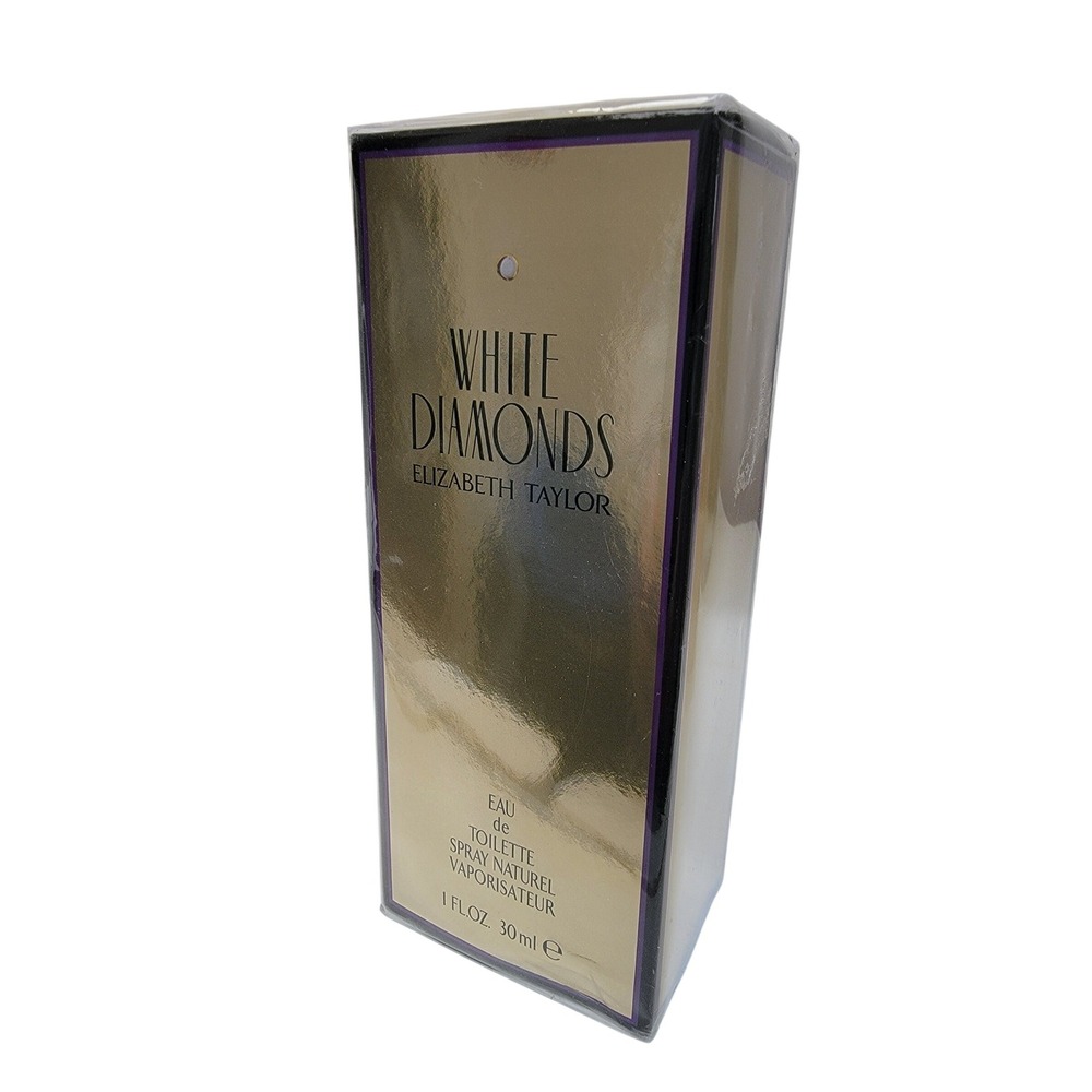 White Diamonds by Elizabeth Taylor Eau de Toilette Spray 1 fl oz 30ml New Sealed